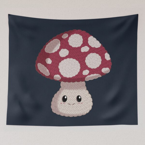 Item preview, Crochet Mushroom designed and sold by 1Hope1Faith.