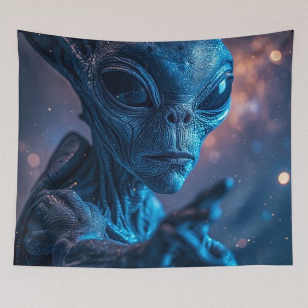 Item preview, I Want You ET Alien Art designed and sold by TheDarkWardrobe.
