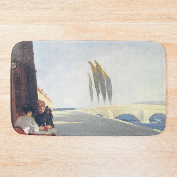 Item preview, Bistro Edward Hopper designed and sold by TeeARTHY.