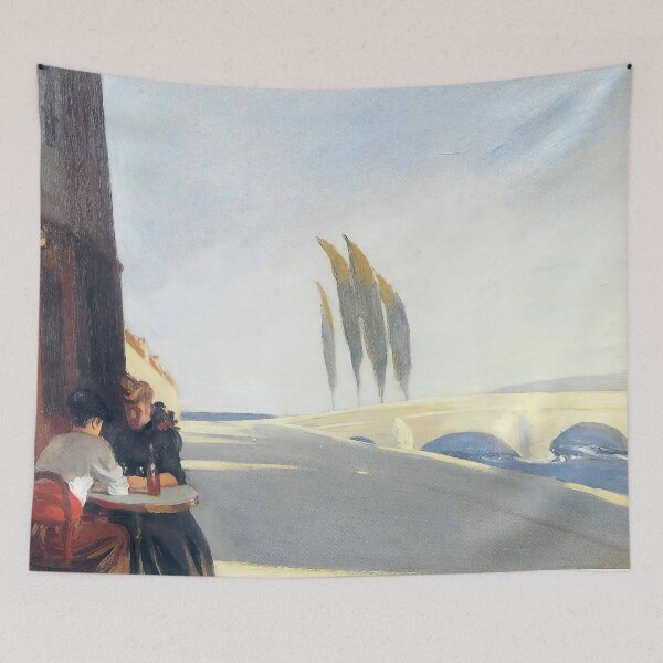 Item preview, Bistro Edward Hopper designed and sold by TeeARTHY.