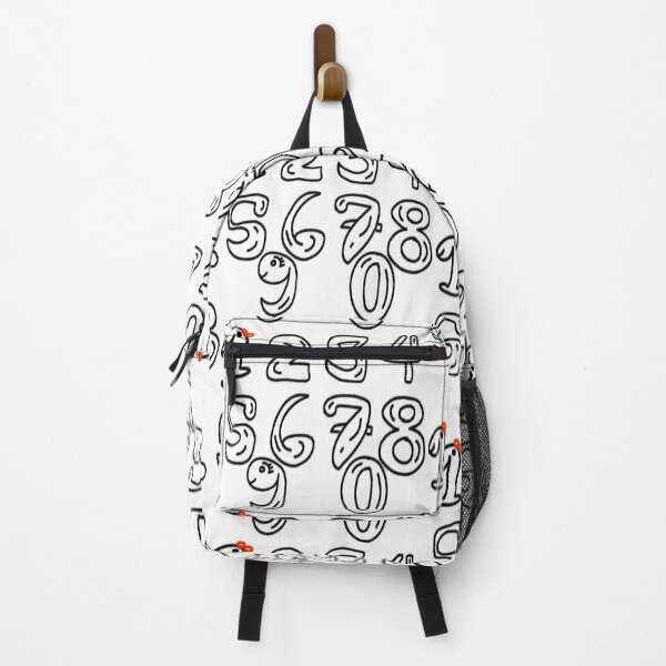 Item preview, Letters, numbers 1,2,3,4,5,6,7,8,9,0, png illustration designed and sold by Nuynuyshop.