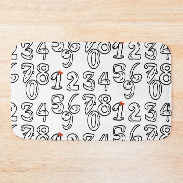 Item preview, Letters, numbers 1,2,3,4,5,6,7,8,9,0, png illustration designed and sold by Nuynuyshop.
