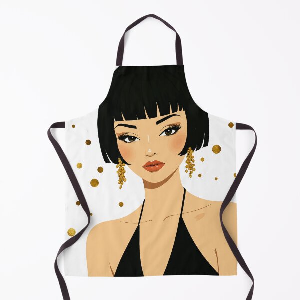 Item preview, Dolled Up Radiant Soul — Celestial Pop Art Portrait of a Strong Woman designed and sold by  Ojo de Lilith.