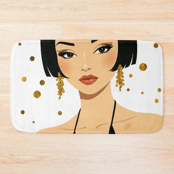 Item preview, Dolled Up Radiant Soul — Celestial Pop Art Portrait of a Strong Woman designed and sold by  Ojo de Lilith.