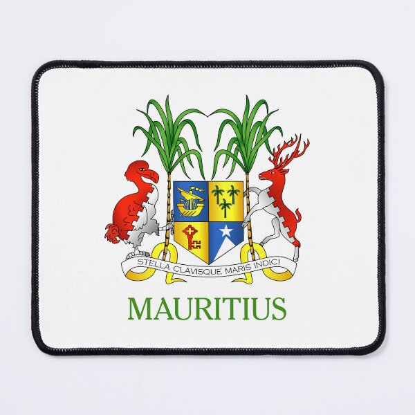 Item preview, Coat of Arms of Mauritius – Tropical Island designed and sold by jeshands.