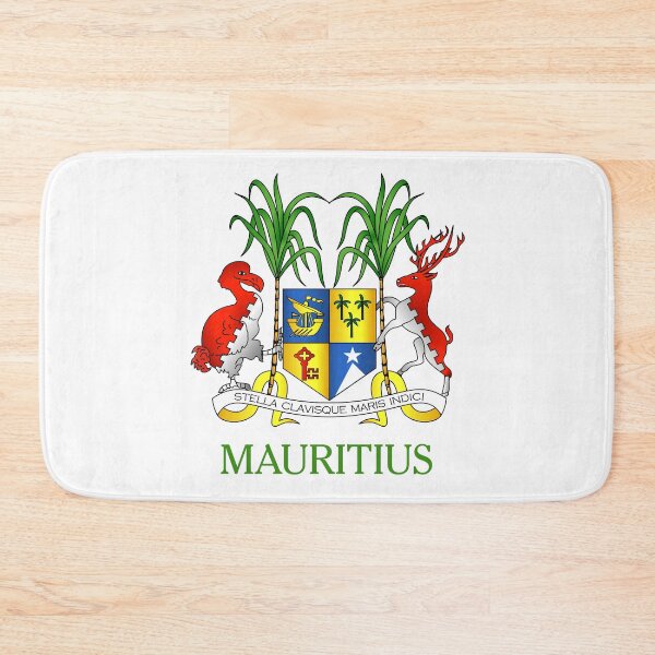 Item preview, Coat of Arms of Mauritius – Tropical Island  designed and sold by jeshands.