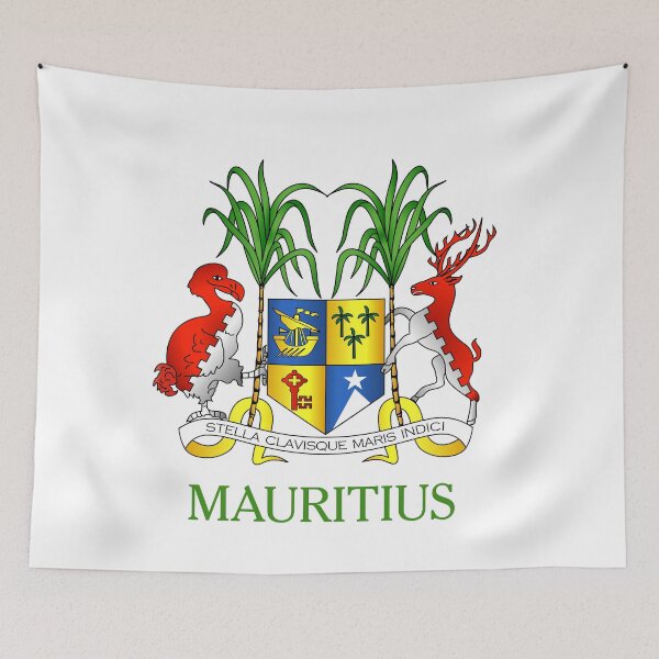 Item preview, Coat of Arms of Mauritius – Tropical Island  designed and sold by jeshands.