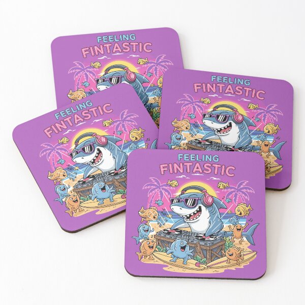 Item preview, Feeling Fintastic designed and sold by Amir Faysal.
