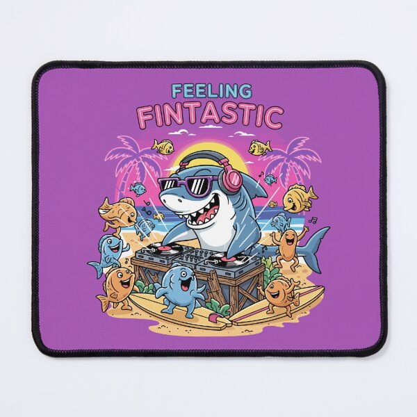 Item preview, Feeling Fintastic designed and sold by Amir Faysal.
