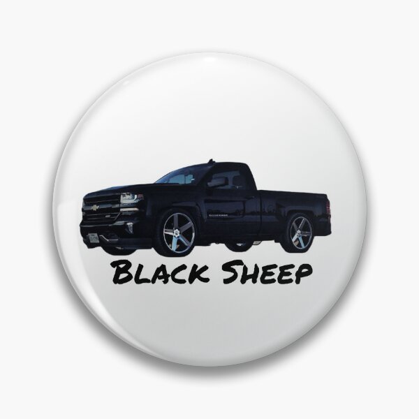 Item preview, Black sheep silverado designed and sold by Chavezjr1.