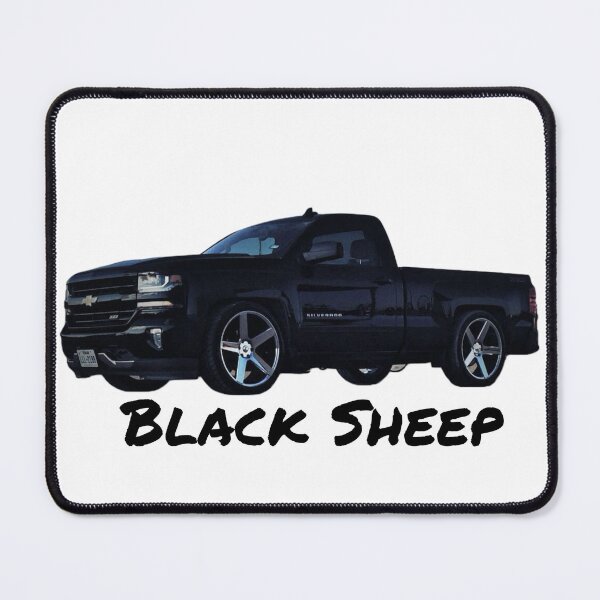 Item preview, Black sheep silverado designed and sold by Chavezjr1.