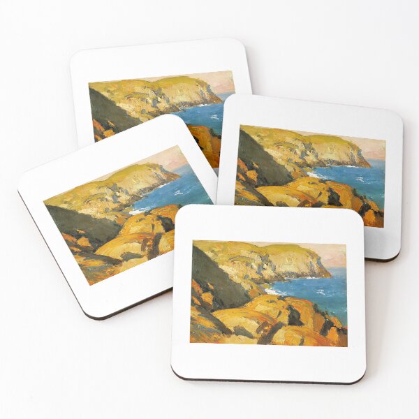 Item preview,  blackhead monhegan 1919 Edward Hopper designed and sold by TeeARTHY.