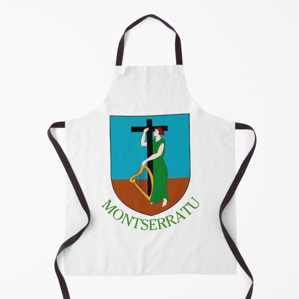 Artikelvorschau, Wappen von Montserrat – Irisch-Karibisch entworfen und verkauft von jeshands.