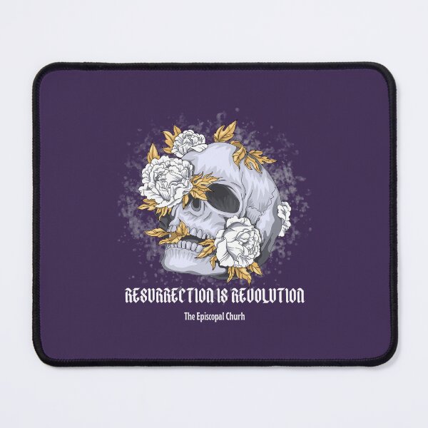 Item preview, Resurrection is Revolution - The Episcopal Church designed and sold by Canterbury Episcopal Campus Ministry at Texas Tech University .