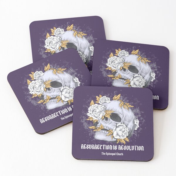 Item preview, Resurrection is Revolution - The Episcopal Church designed and sold by Canterbury Episcopal Campus Ministry at Texas Tech University .