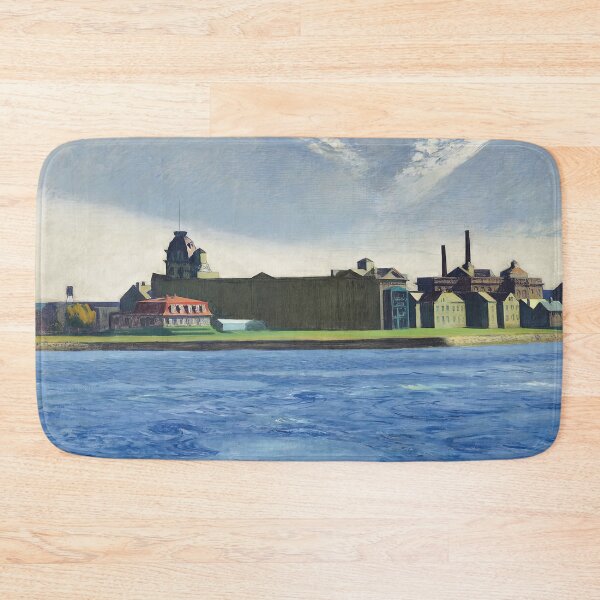 Item preview, Blackwell s island 1928 by Edward Hopper designed and sold by TeeARTHY.