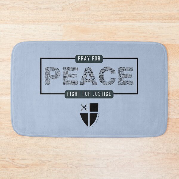 Item preview, Pray for Peace - Fight for Justice designed and sold by Canterbury Episcopal Campus Ministry at Texas Tech University .