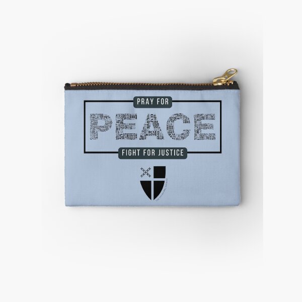 Item preview, Pray for Peace - Fight for Justice designed and sold by Canterbury Episcopal Campus Ministry at Texas Tech University .
