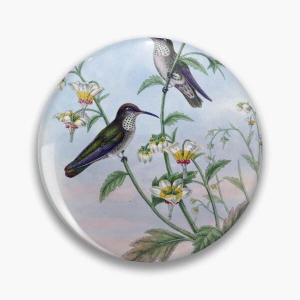 Item preview, Agyrtira Taczanowskii designed and sold by Lucy Goosy Art.