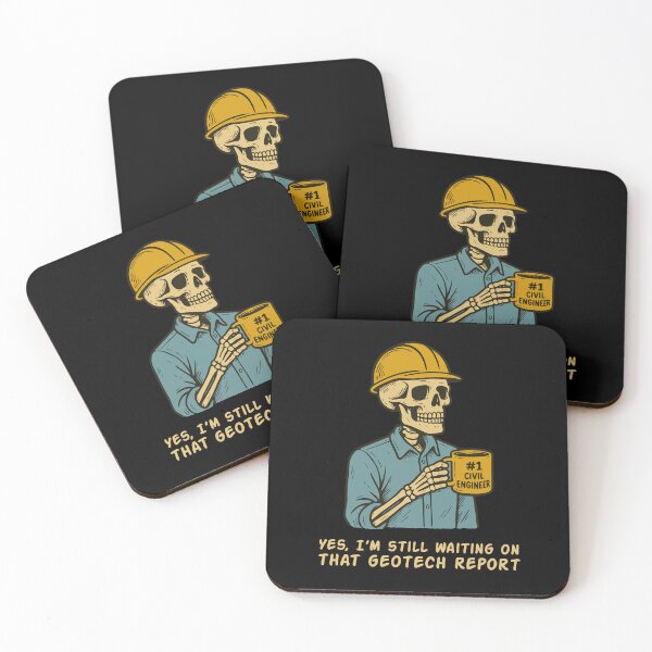 Item preview, Still Waiting on That Geotech Report designed and sold by Dago345.