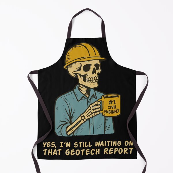 Item preview, Still Waiting on That Geotech Report designed and sold by Dago345.
