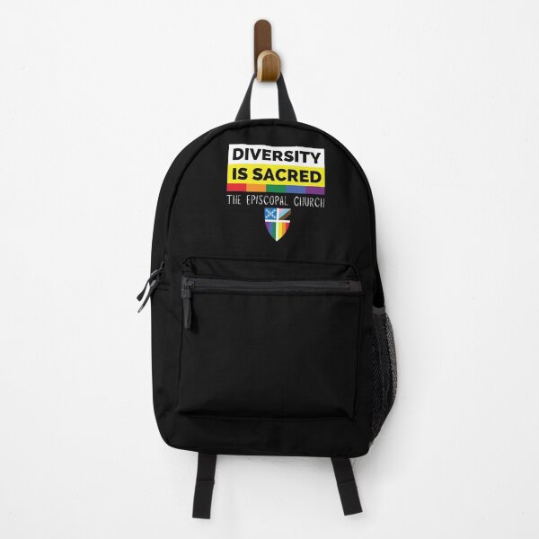 Item preview, Diversity is Sacred - The Episcopal Church designed and sold by Canterbury Episcopal Campus Ministry at Texas Tech University .