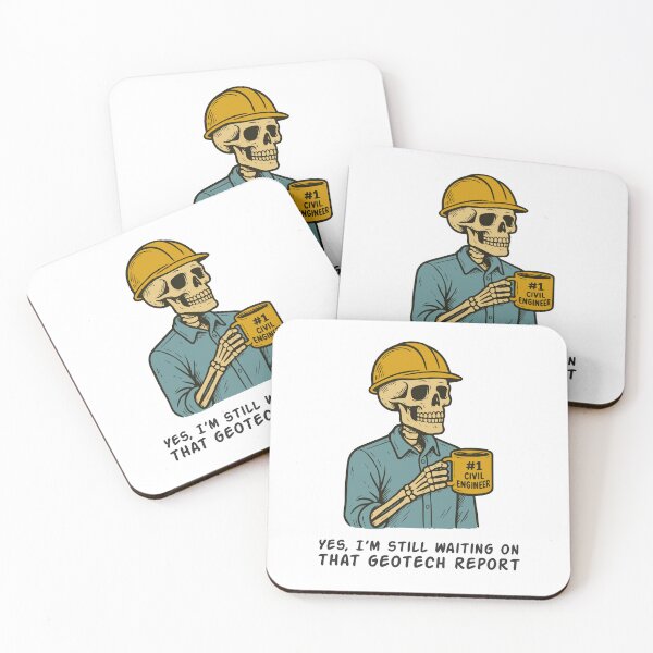 Item preview, Still Waiting on That Geotech Report designed and sold by Dago345.