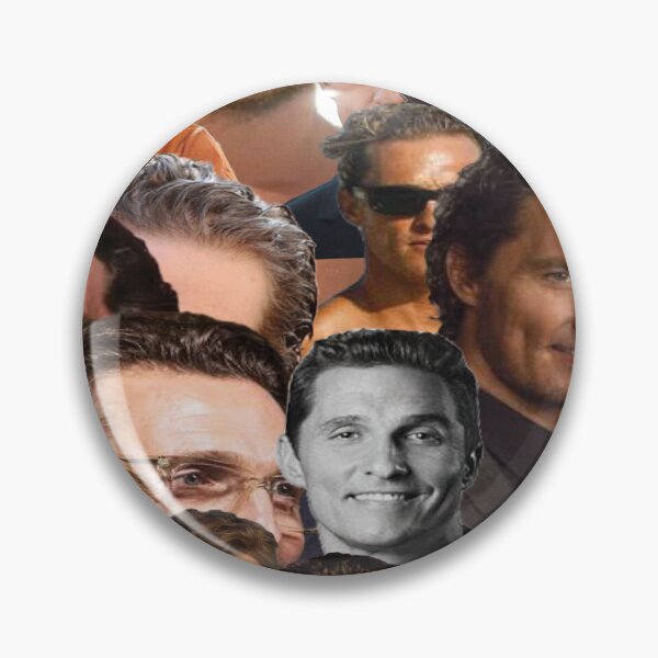 Item preview, matthew mcconaughey Photo collage designed and sold by T-shirtakStore.