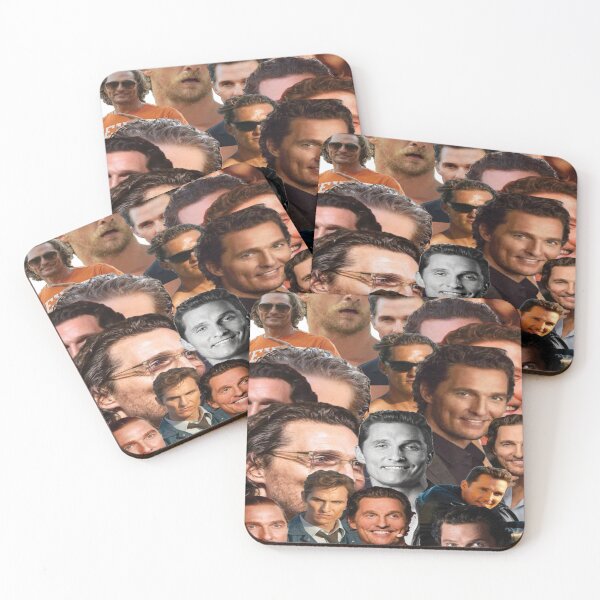 Item preview, matthew mcconaughey Photo collage designed and sold by T-shirtakStore.