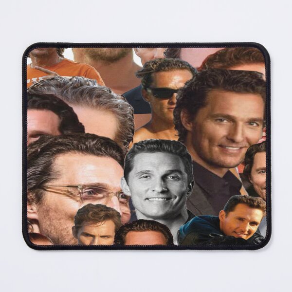 Item preview, matthew mcconaughey Photo collage designed and sold by T-shirtakStore.