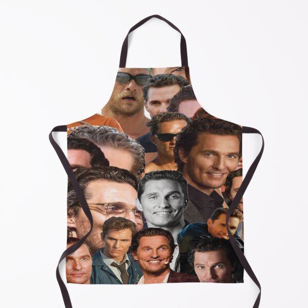 Item preview, matthew mcconaughey Photo collage designed and sold by T-shirtakStore.