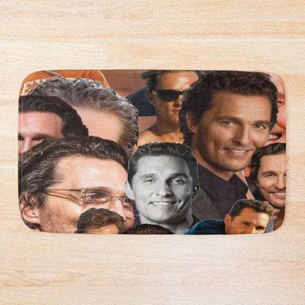 Item preview, matthew mcconaughey Photo collage designed and sold by T-shirtakStore.