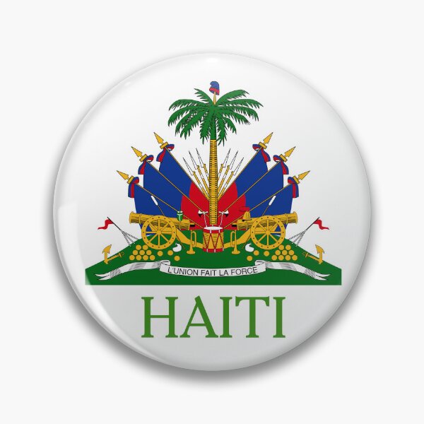 Item preview, Coat of Arms of Haiti  designed and sold by jeshands.