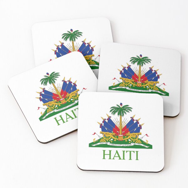 Item preview, Coat of Arms of Haiti  designed and sold by jeshands.