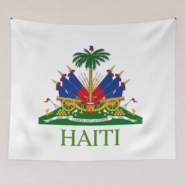 Item preview, Coat of Arms of Haiti  designed and sold by jeshands.