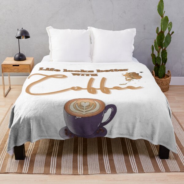 Item preview, Life looks better with Coffee designed and sold by Mr-Dreams-Nees.