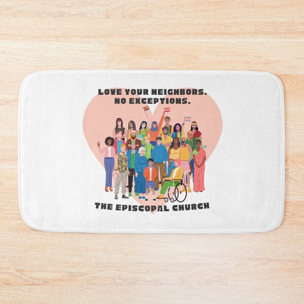 Item preview, Love Your Neighbor.  No Exceptions designed and sold by Canterbury Episcopal Campus Ministry at Texas Tech University .