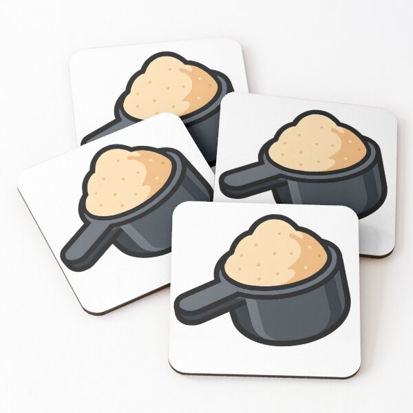 Item preview, Protein Scoop Emoji designed and sold by LoveLabDesign.