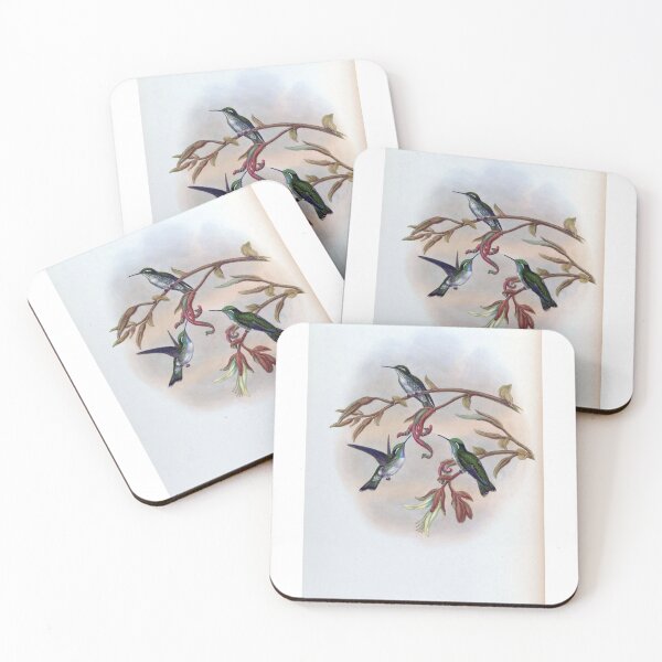 Item preview, Coeligena Hemileuca designed and sold by Lucy Goosy Art.