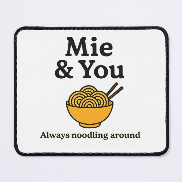 Item preview, Mie and you designed and sold by Pino-S-Corner.
