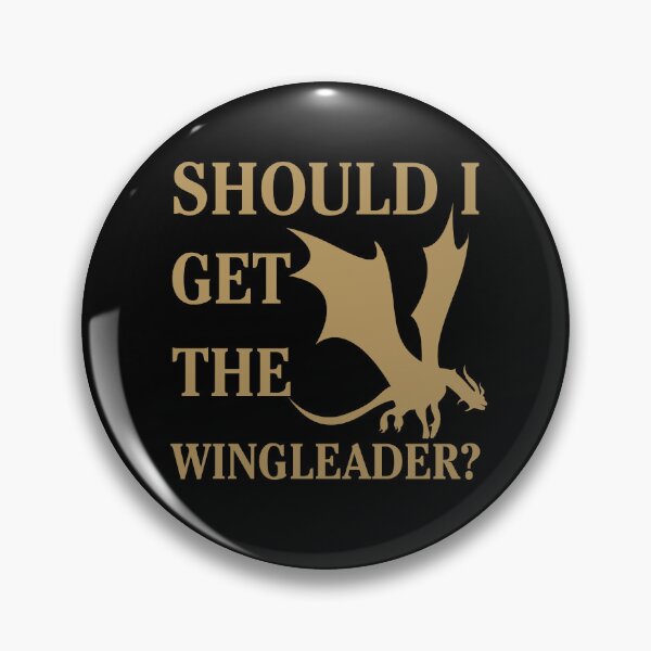 Item preview, Should I Get The Wingleader Funny Saying designed and sold by Guess4best.
