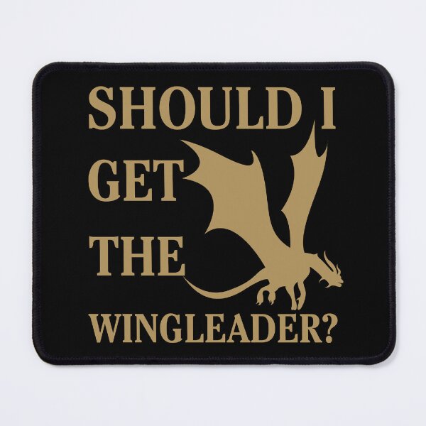 Item preview, Should I Get The Wingleader Funny Saying designed and sold by Guess4best.