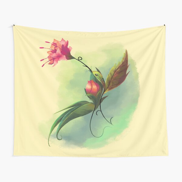 Essence of Nature - Humming Blossom Tapestry