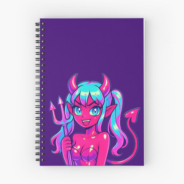 Item preview, Devil Girl Cartoon designed and sold by thesircurly.
