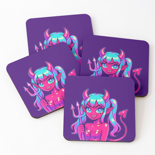 Item preview, Devil Girl Cartoon designed and sold by thesircurly.