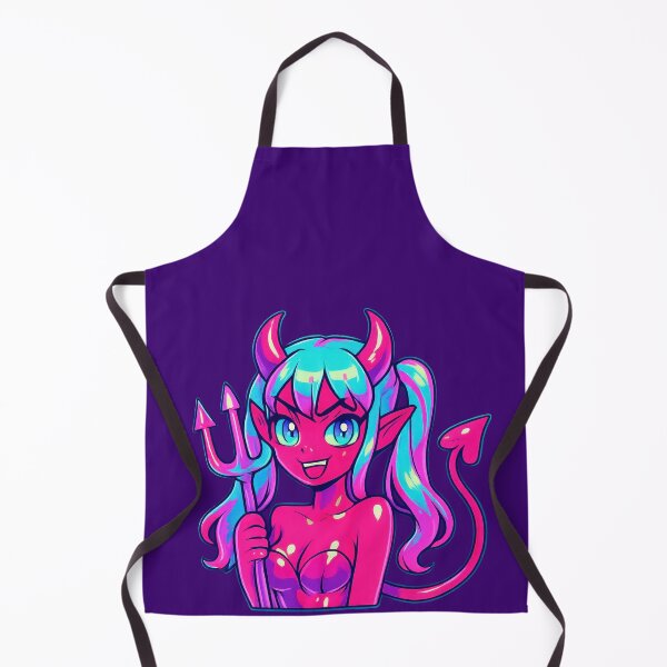 Item preview, Devil Girl Cartoon designed and sold by thesircurly.