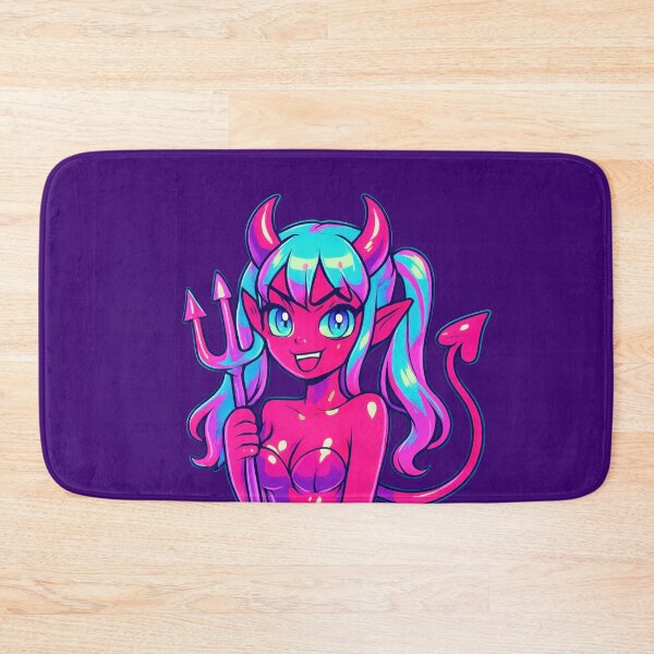 Item preview, Devil Girl Cartoon designed and sold by thesircurly.