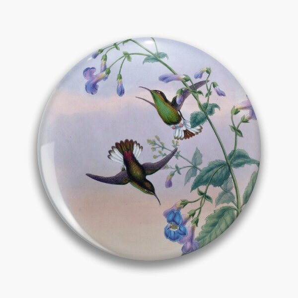 Item preview, Coppery Headed Emerald designed and sold by Lucy Goosy Art.