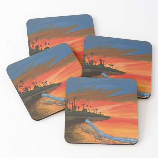 Item preview, Caribbean Beach Sunset designed and sold by VisionArteCR.