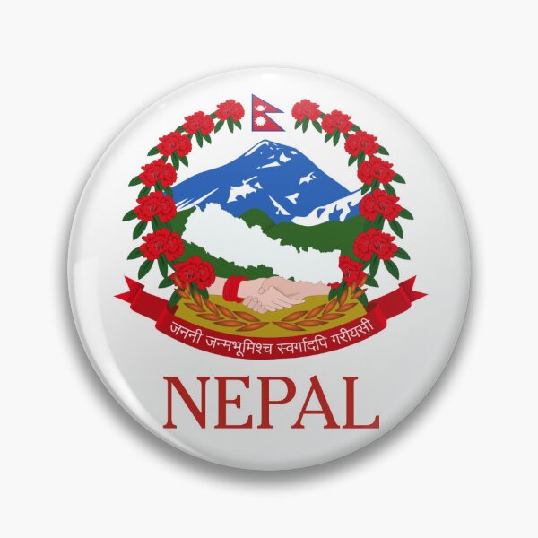 Item preview, Coat of Arms of Nepal  designed and sold by jeshands.